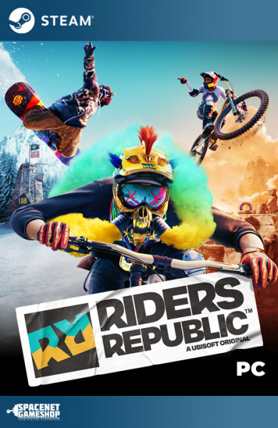 Riders Republic Steam [Online + Offline]